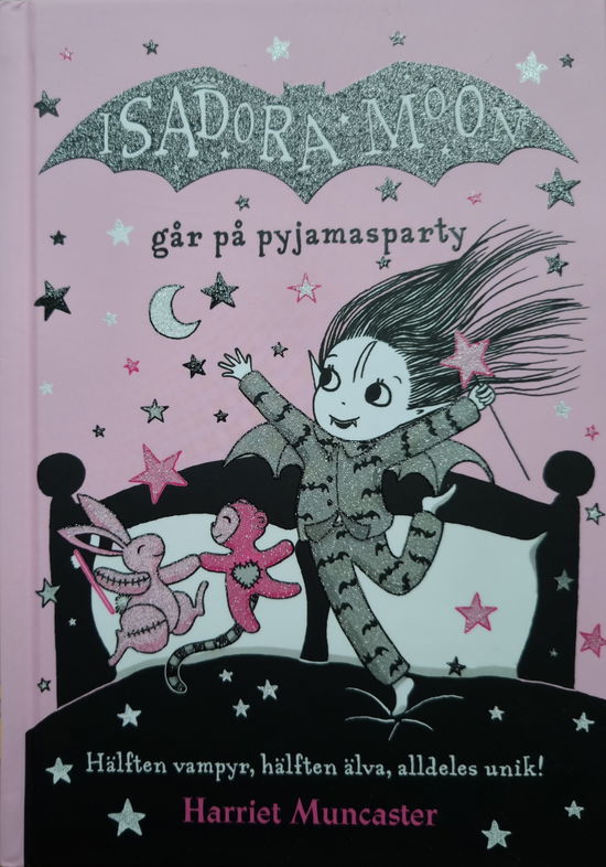 Isadora Moon går på pyjamasparty - Harriet Muncaster - Boeken - Texicon förlag - 9789198424782 - 8 augustus 2023