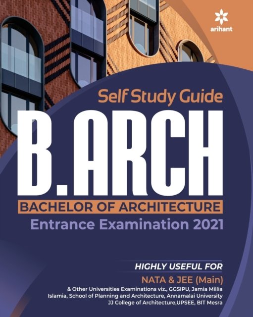 Cover for Arihant Experts · Study Guide for B.Arch 2021 (Paperback Book) (2020)