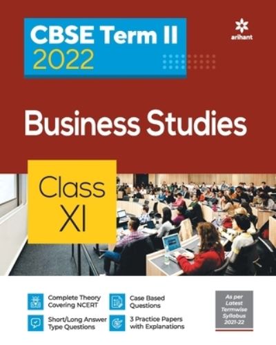 Cover for Aman Sharma · CBSE Term II Business Studies 11th (Paperback Book) (2021)