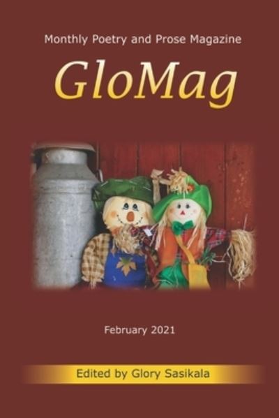 Cover for Glory Sasikala · GloMag February 2021 (Paperback Book) (2021)