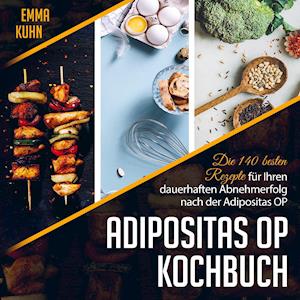 Cover for Emma Kuhn · Adipositas OP Kochbuch (Paperback Book) (2020)