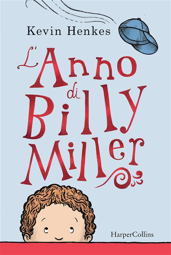 Cover for Kevin Henkes · L' Anno Di Billy Miller (Book)