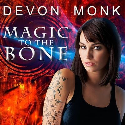 Cover for Devon Monk · Magic to the Bone (CD) (2011)