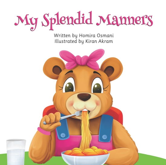 Cover for Homira Osmani · My Splendid Manners (Paperback Book) (2022)