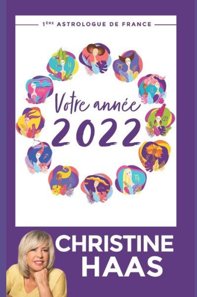 Cover for Christine Haas · Votre Annee 2022 (Paperback Book) (2021)