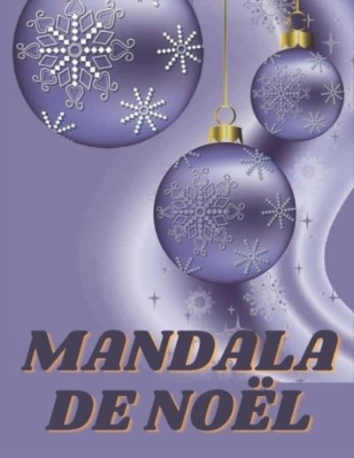 Cover for Trendy Art · Mandala de Noel (Paperback Book) (2020)