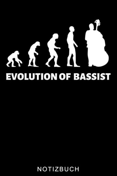 Cover for Contrabass Journal · Evolution of Bassist (Paperback Book) (2020)