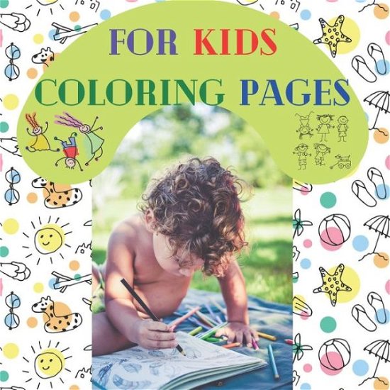 Cover for Ymali-Kids Draw · For kids coloring page (Taschenbuch) (2020)