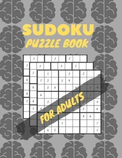 Cover for Aymane Jml · Sudoku Puzzle Book For Adults (Paperback Book) (2021)