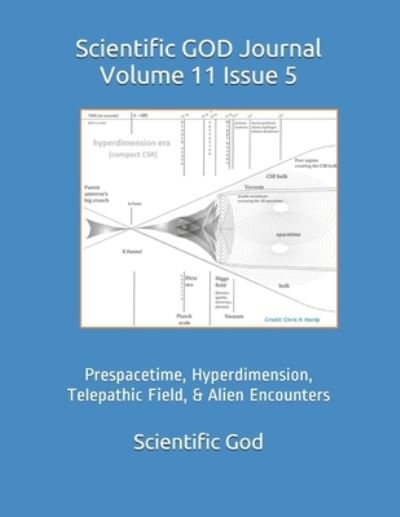 Cover for Scientific God Inc · Scientific GOD Journal Volume 11 Issue 5 (Paperback Book) (2020)