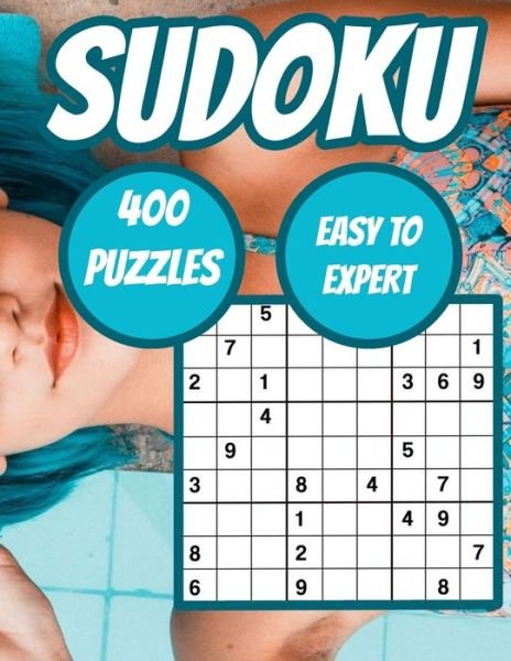 Cover for Sudo Ku · Sudoku 400 Puzzles Easy to Expert: Sudoku Puzzle Book for adults 4 Levels with Solutions (Taschenbuch) (2021)