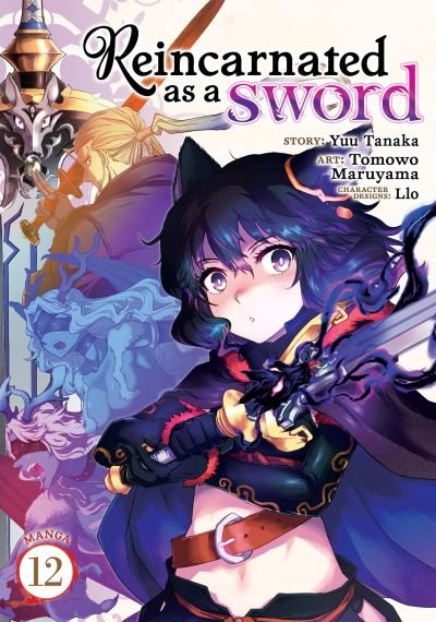 Cover for Yuu Tanaka · Reincarnated as a Sword (Manga) Vol. 12 - Reincarnated as a Sword (Manga) (Pocketbok) (2024)