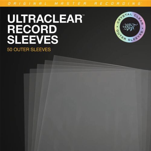 Cover for Mobile Fidelity · UltraClear Record Outer Sleeves (50pk) (MISC) (2022)