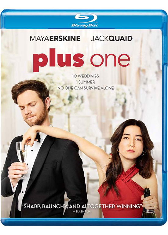 Cover for Plus One BD (Blu-ray) (2019)