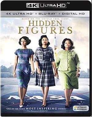 Cover for Hidden Figures (4K UHD Blu-ray) (2017)