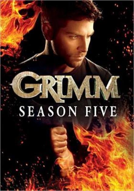 Cover for Grimm: Season Five (DVD) (2016)