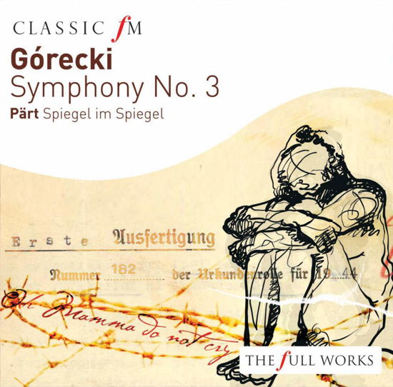 Cover for H. Gorecki · Symphony No. 3 (CD) (2017)