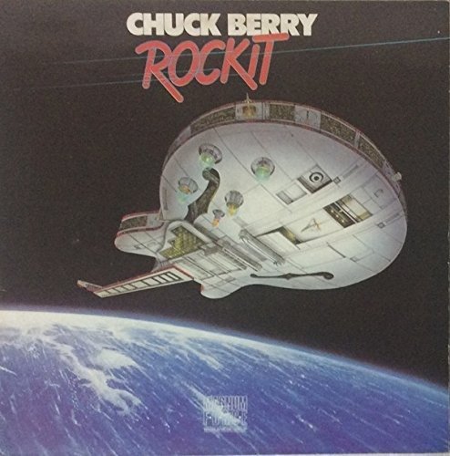 Cover for Chuck Berry · Rockit (CD) (2017)