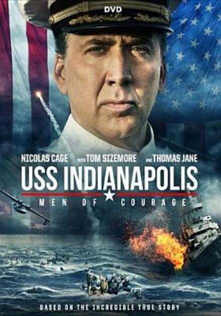 Cover for Uss Indianapolis: men of Courage (DVD) (2017)