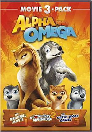 Alpha & Omega: 3-movie Pack - Part 1 - Alpha & Omega: 3-movie Pack - Part 1 - Movies - Lions Gate - 0031398260783 - May 9, 2017