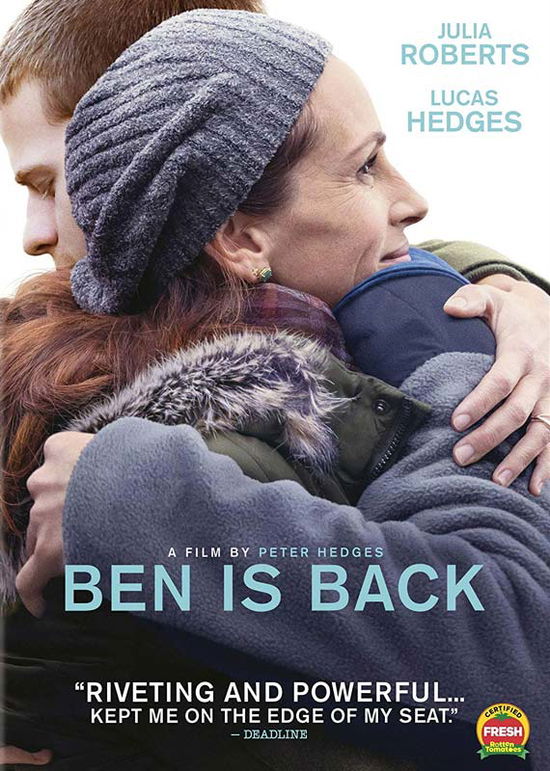 Cover for Ben is Back (DVD) (2019)