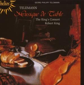 Musique De Table - G.P. Telemann - Música - HELIOS - 0034571152783 - 23 de novembro de 2007
