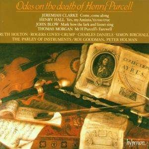 Odes on the Death of Mr H - H. Purcell - Muzyka - HYPERION - 0034571165783 - 3 sierpnia 2000