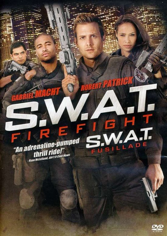 Cover for DVD · S.w.a.t.: Firefight (DVD) (2011)