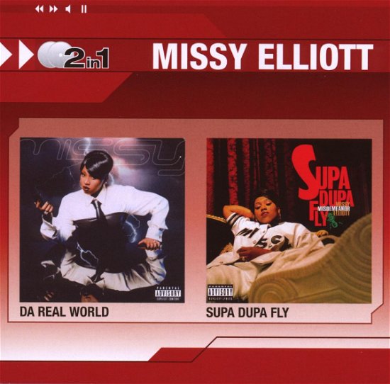 Cover for Missy Elliott · Da Real World / Supa Dupa Fly (CD) (2008)