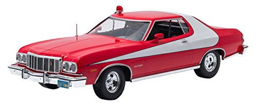 Cover for Greenlight · Greenlight Collectibles - 1/18 Starsky And Hutch  - 1976 Ford Gran Torino (Toys)