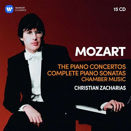 Cover for Christian Zacharias · Mozart: Piano Concertos 5-27, (CD) (2020)