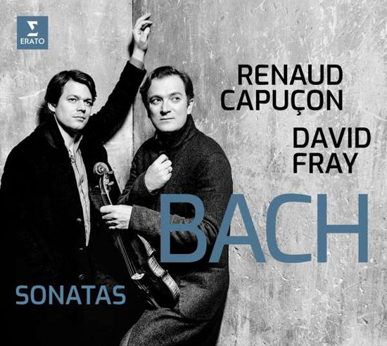 Bach: Sonatas For Violin & Keyboard - Renaud Capuaon & David Fray - Música - ERATO - 0190295505783 - 12 de abril de 2019