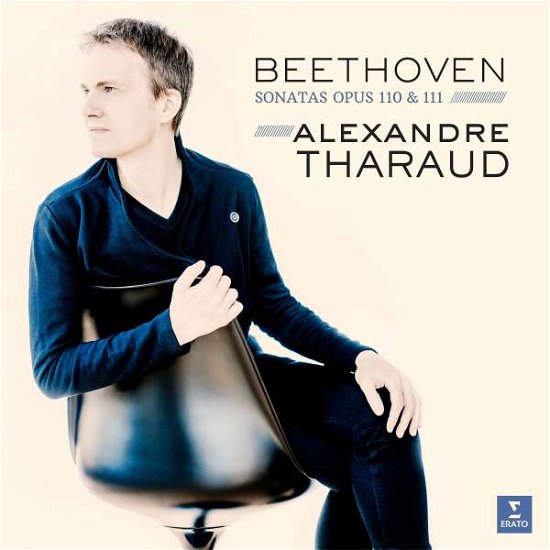 Cover for Alexandre Tharaud · Beethoven: Piano Sonatas Nos. 30-32 (LP) [Standard edition] (2018)