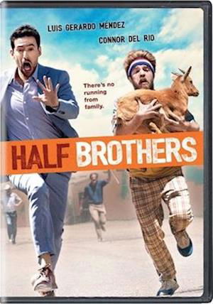 Cover for Half Brothers (DVD) (2021)