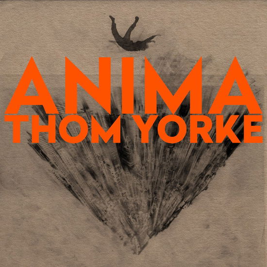 Cover for Thom Yorke · ANIMA (Orange Vinyl) (LP) [Coloured edition] (2019)