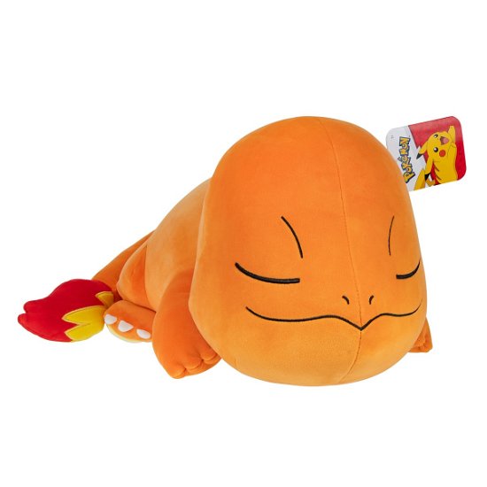 Cover for Pokemon  18 Sleeping Plush CharmanderPlush · Pokémon Plüschfigur Glumanda schlafend 45 cm (Toys) (2023)