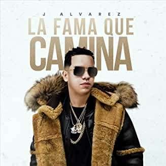 Cover for J Alvarez · Fama Que Camina (CD) (2018)