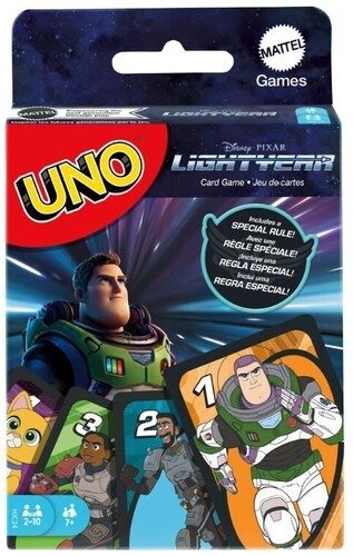 UNO  Disney Pixar Buzz LightYear - UNO  Disney Pixar Buzz LightYear - Merchandise - ABGEE - 0194735081783 - 