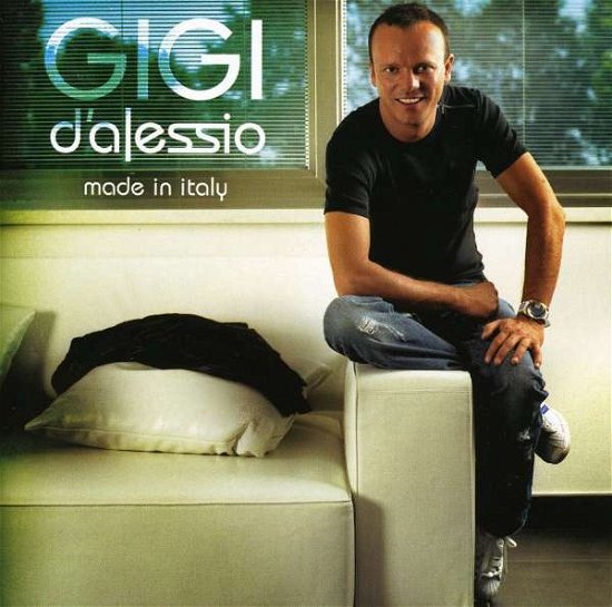 Cover for Gigi D'alessio · Made In Italy (CD) (2008)