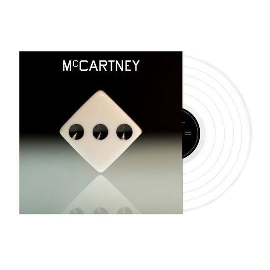 McCartney III (Limited White Vinyl) - Paul McCartney - Musiikki -  - 0602435321783 - perjantai 18. joulukuuta 2020