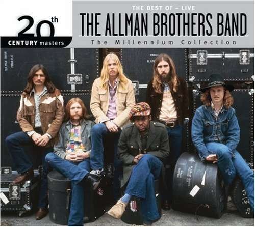Cover for Allman Brothers Band · 20th Century Masters =eco (CD) [Remastered edition] (1990)