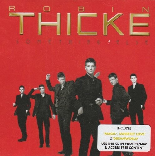 Cover for Robin Thicke · Something Else (CD)