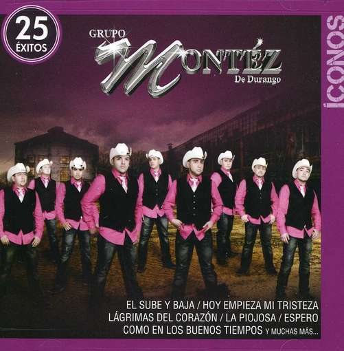 Cover for Iconos/25 Exitos · Grupo Montez De Durango (CD) (2012)