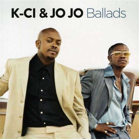 Cover for K-ci &amp; Jojo · Ballads (CD) (2013)