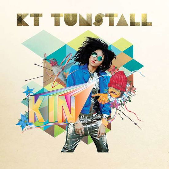 Kin - Kt Tunstall - Musik - VIRGIN - 0602547994783 - 9. september 2016