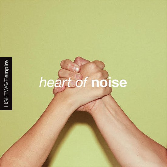 Cover for Lightwave Empire · Heart of Noise (LP) (2018)