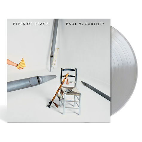 Cover for Paul McCartney · Pipes Of Peace (LP) [Limited Silver Vinyl edition] (2017)