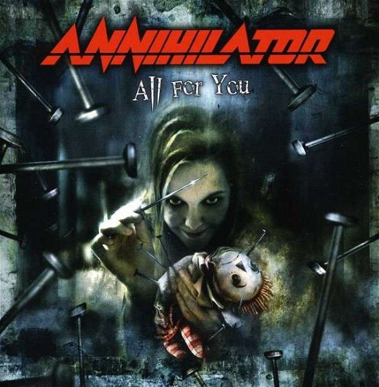 All for You - Annihilator - Muziek -  - 0603497908783 - 8 oktober 2013