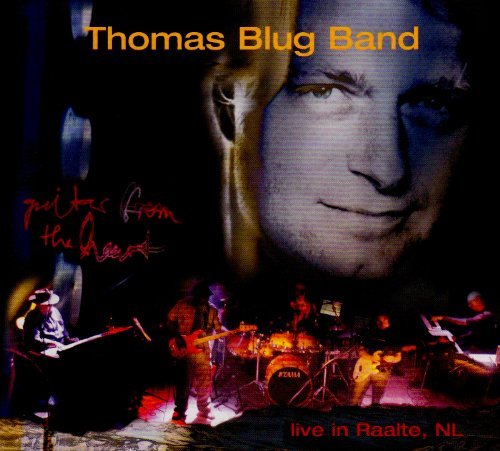 Cover for Thomas Blug · Live in Raalte (CD) (2012)