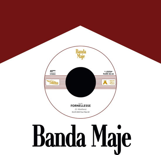 Fornellesse / Bianco Rosso E Verdone - Banda Maje - Musikk - FOUR FLIES - 0652733770783 - 30. april 2021